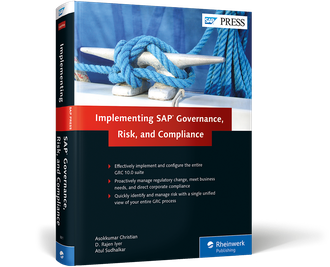 Cover of Implementing SAP Governance, Risk, and Compliance