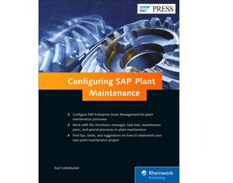 Cover of Configuring SAP ERP Plant Maintenance 
