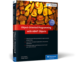 Cover of Object-Oriented Programming with ABAP Objects