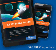 SAP PRESS E-books